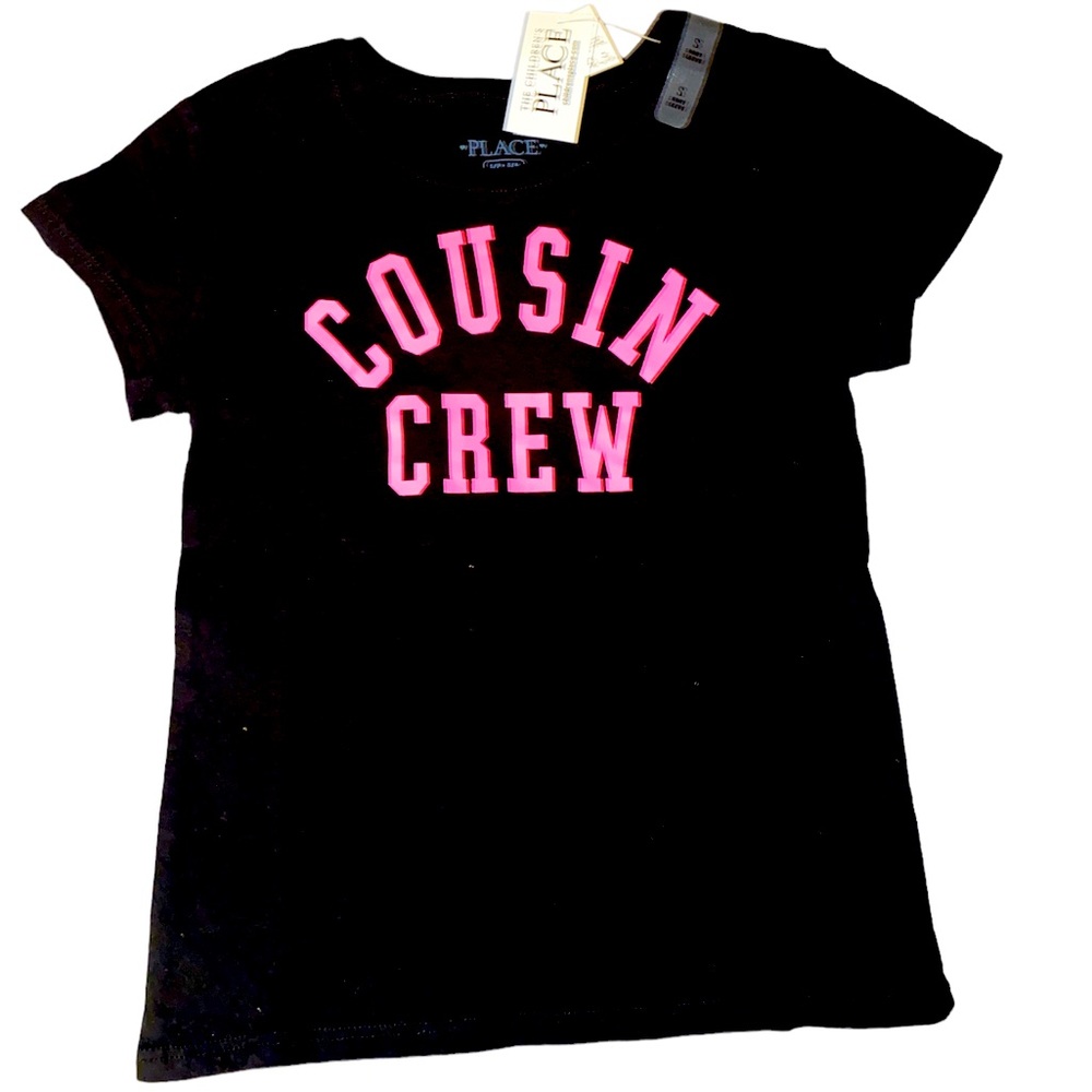 📍🆕 🏷 The Children’s Place Cousin Crew Tee size small 5/6
